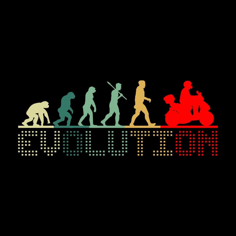 Scooter Evolution Retro pour les pilotes de scooter