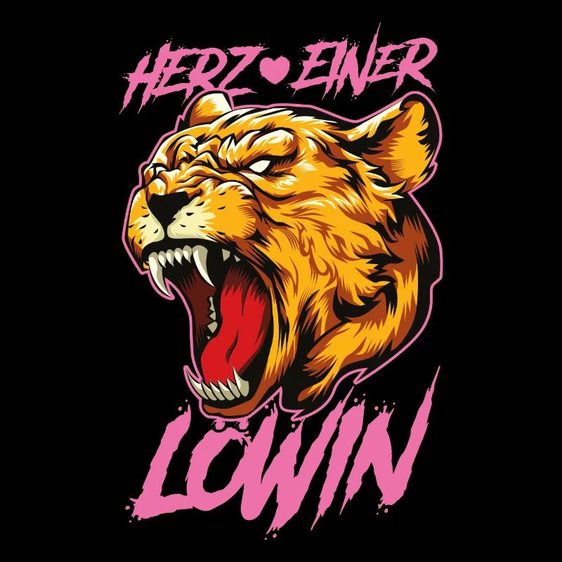 Herz einer Löwin
