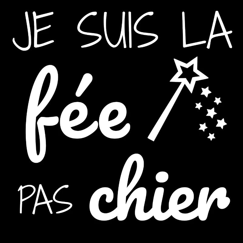 Je suis la fée pas chier