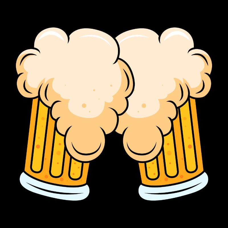 Bierglas Symbol Comic Bier