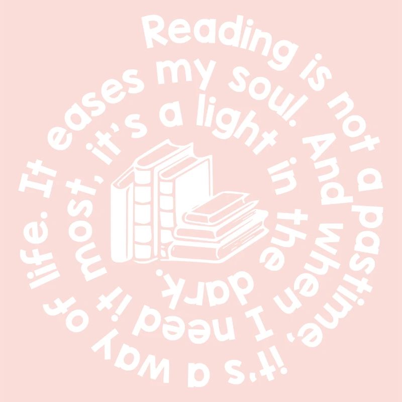 La lecture n'est pas un passe-temps, c'est un mode de vie Lire