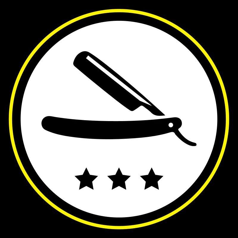 Barber Rasierklinge