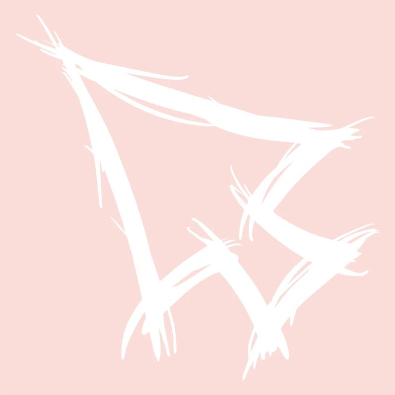 Mouse pointer cursor, arrow, hand drawn.