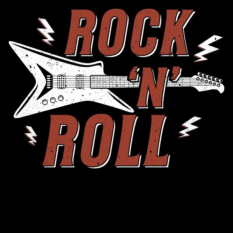 Rock n Roll Grafik