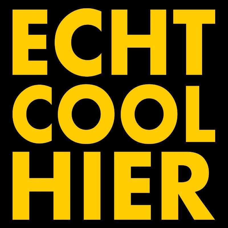 Echt cool hier