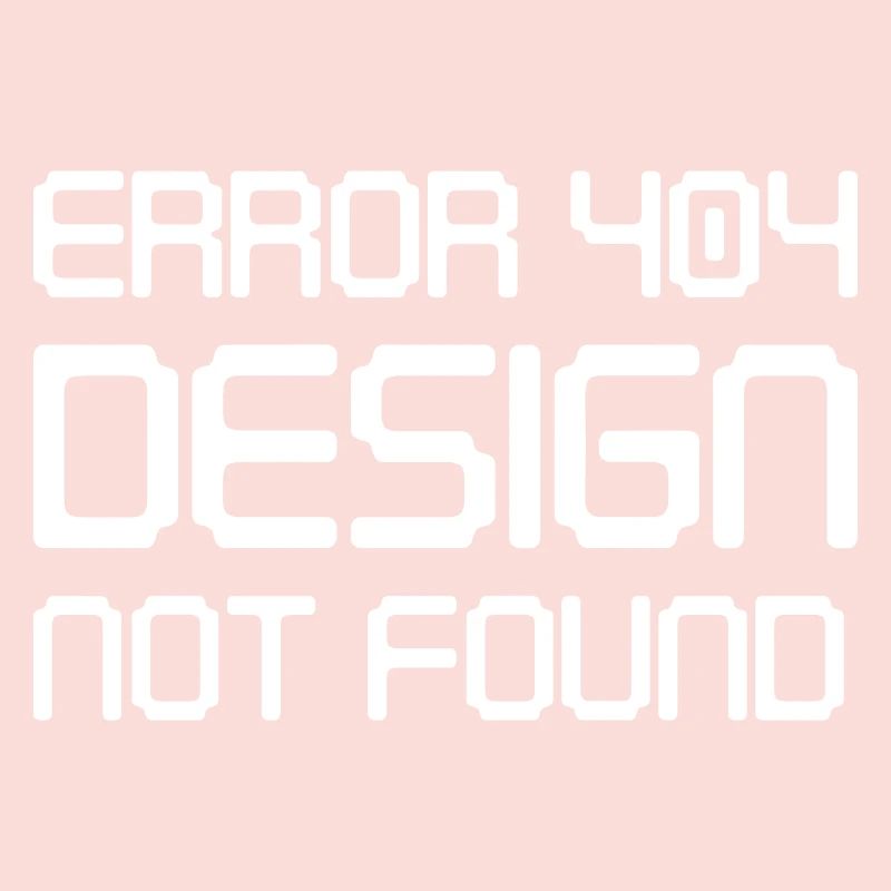 Error 404 Design Not Found