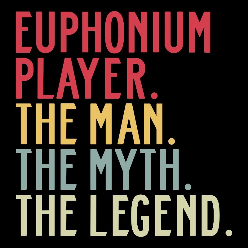 Euphonium Euphonist Dad Proverbs Funny