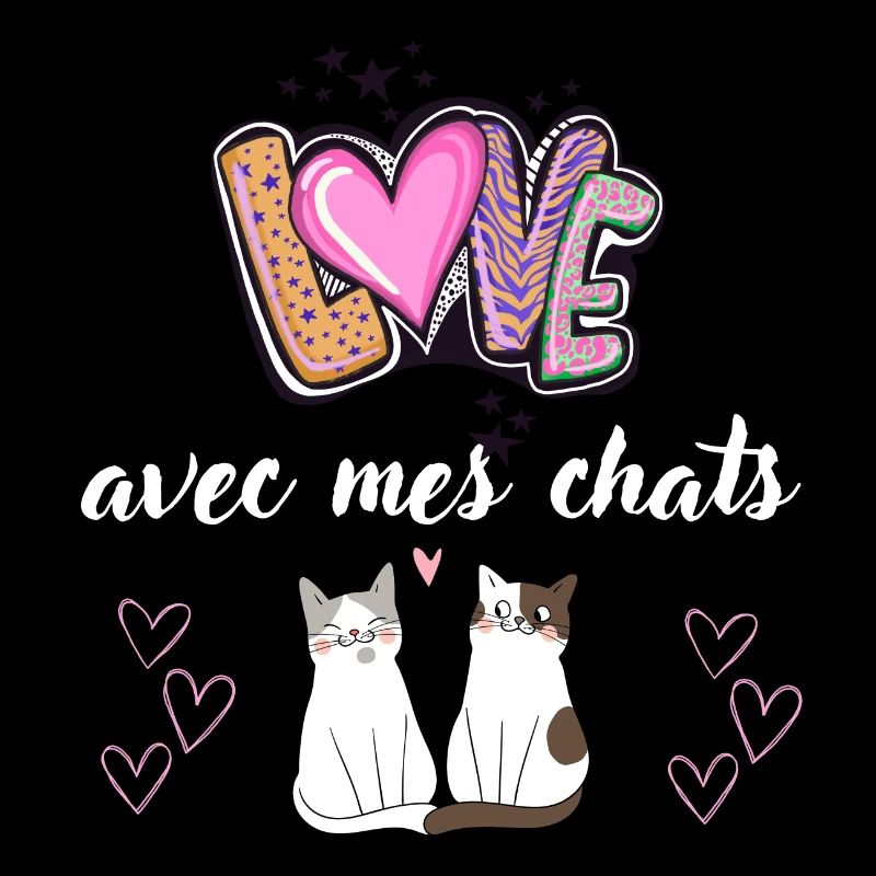 LOVE avec mes chats