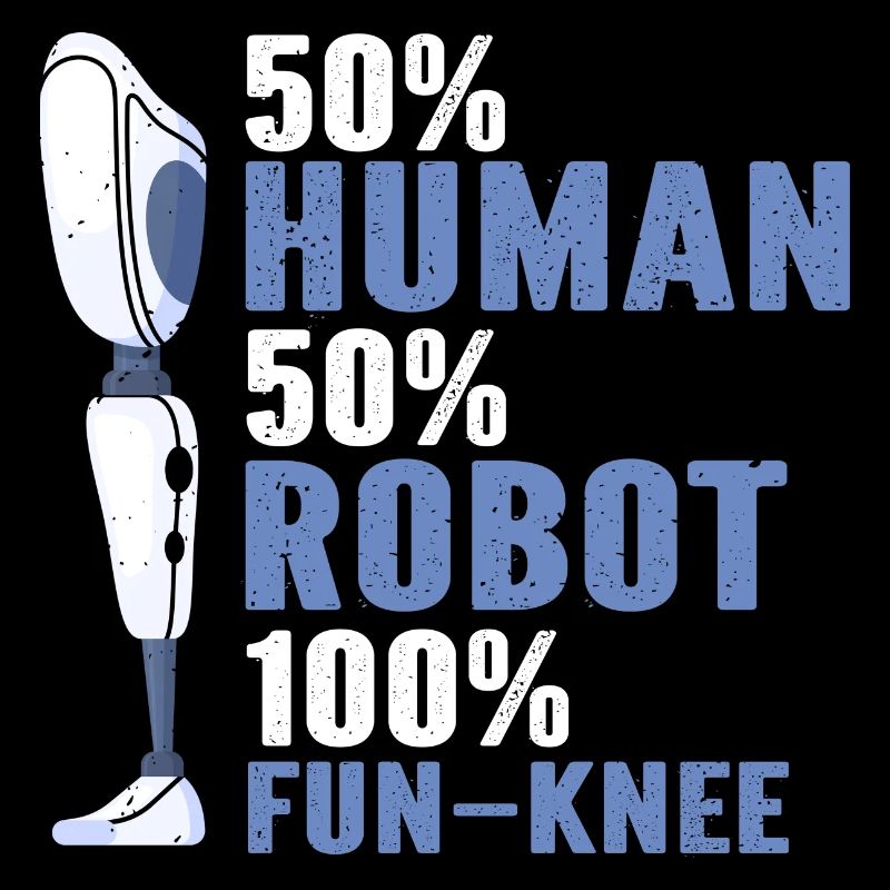 Artificial limb design for leg prosthesis