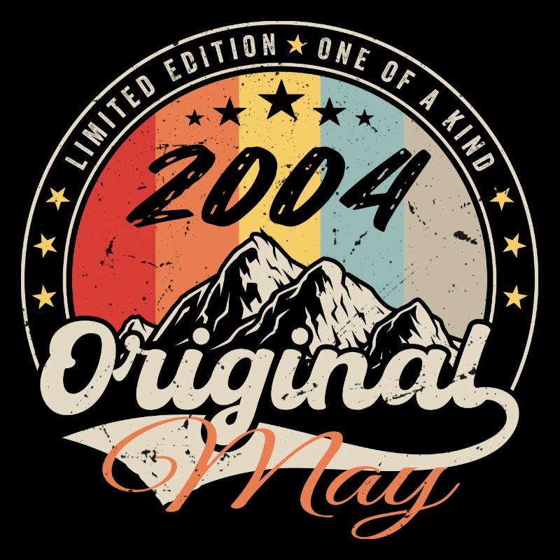 May 2004 | Vintage 2004 Anniversary | May 2004