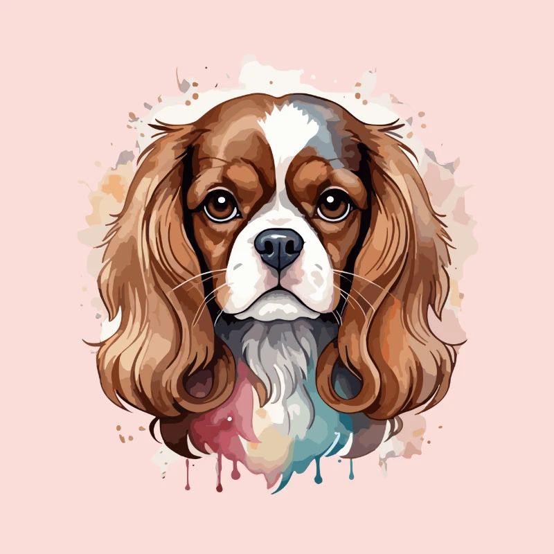 Cavalier King Charles Spaniel, Chien, Canine, Mignon