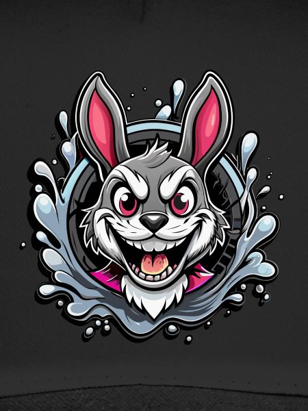 Crazy Easter Bunny