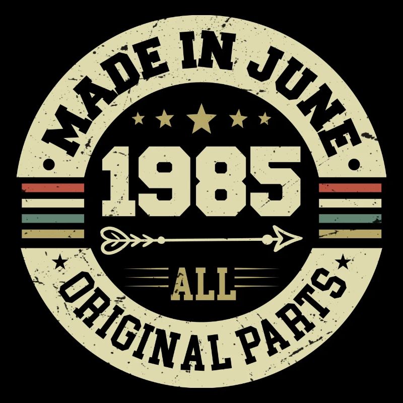 Juni 1985 Geburtstagsgeschenk Juni 1985 Juni 1985