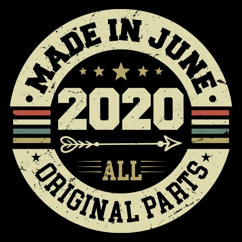 Juni 2020 Geburtstagsgeschenk Juni 2020 Juni 2020