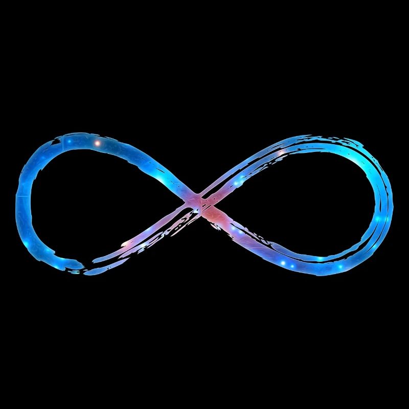 Lemniskate Infinity Symbol Lying Eight 8