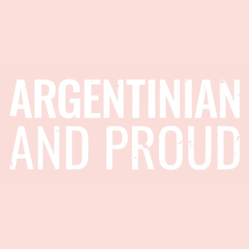 Argentin et fier Argentin Argentin