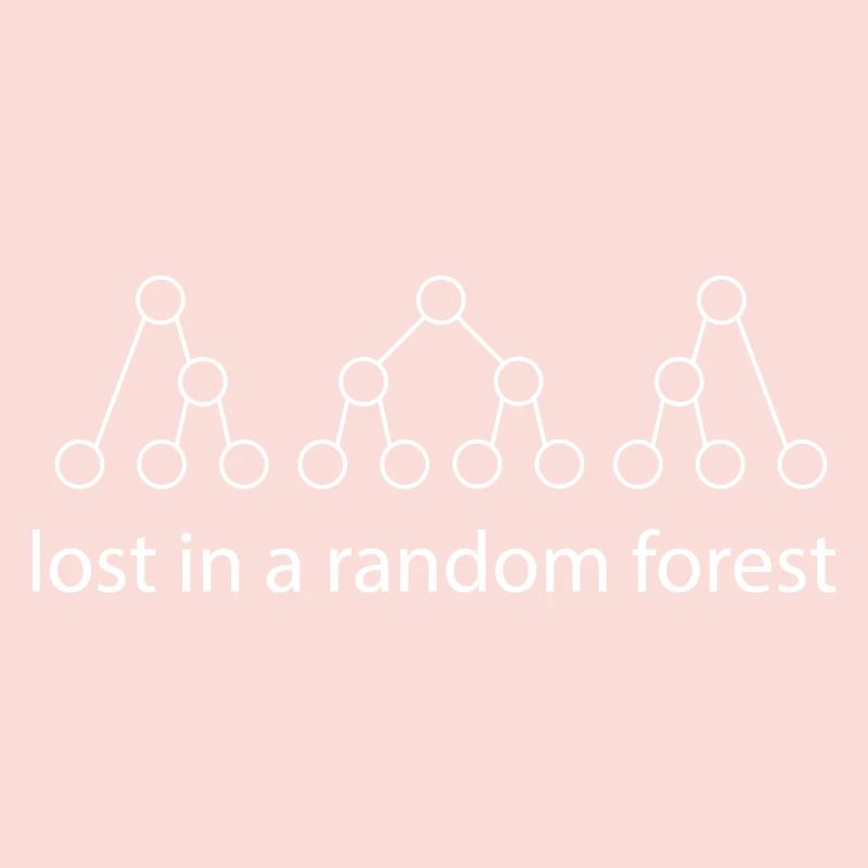 Forest Computer Science Data Science Gift