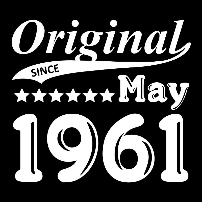 Original Since May 1961 gift