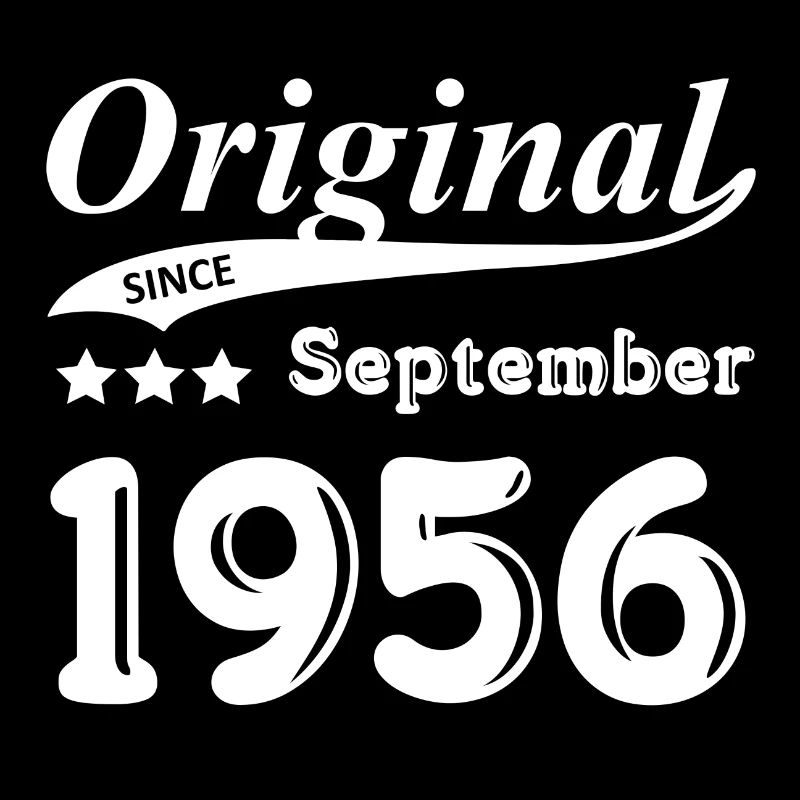 Original Since September 1956 Geschenk