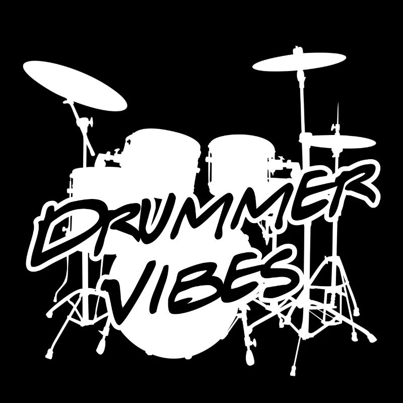 Drummer Vibes Drums Music