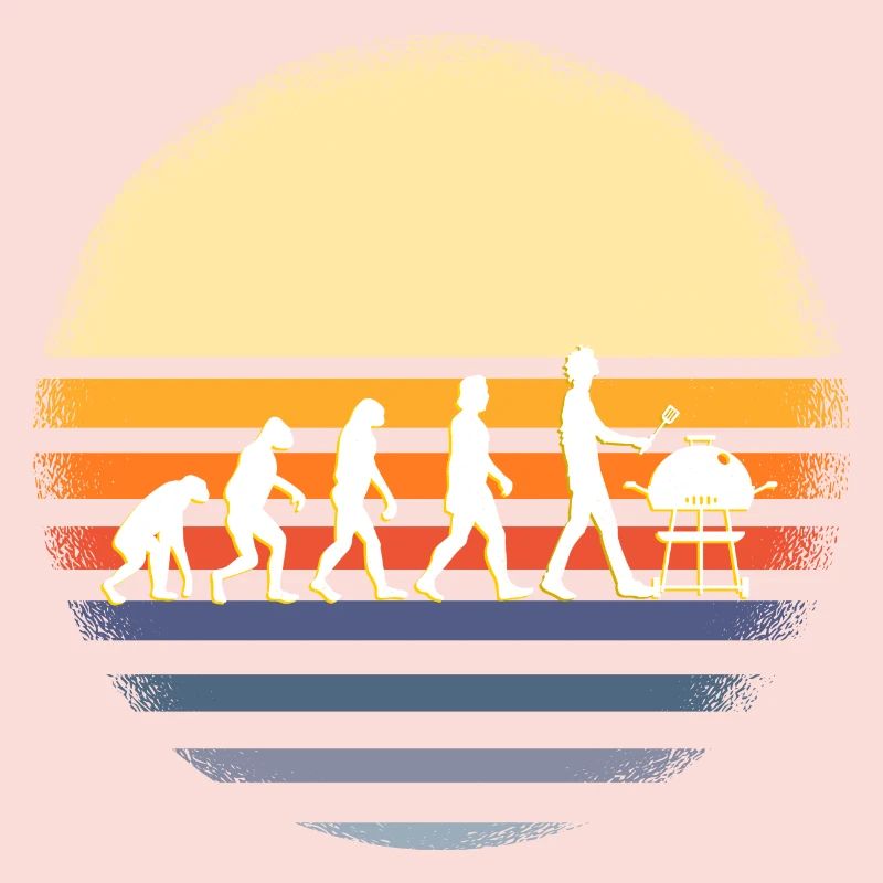 Évolution du gril