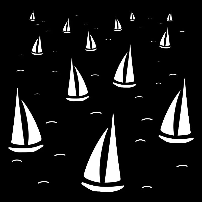 Sailing ship boat sailing