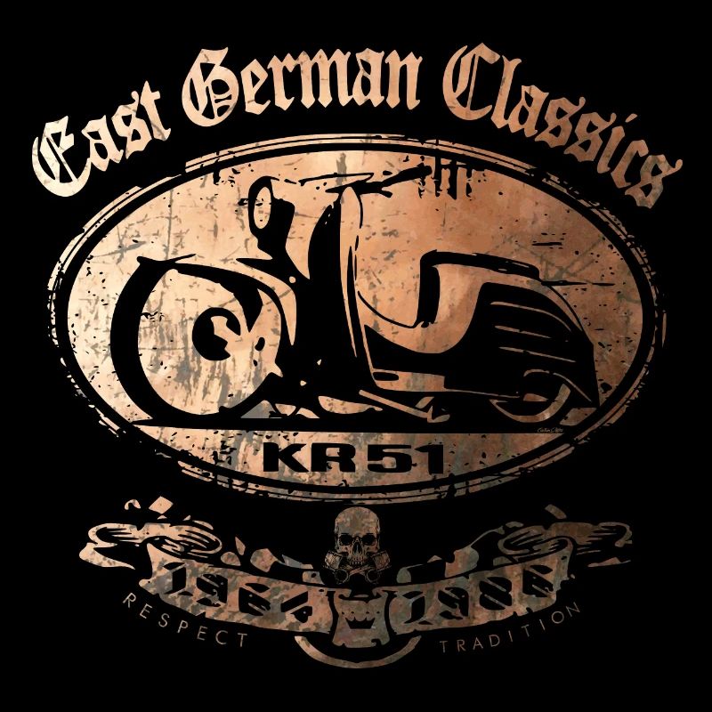 Classiques est-allemands - KR51 - Simson Schwalbe