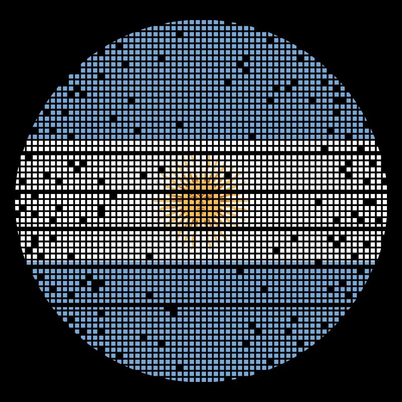 Argentine Drapeau Amérique du Sud Drapeau argentin