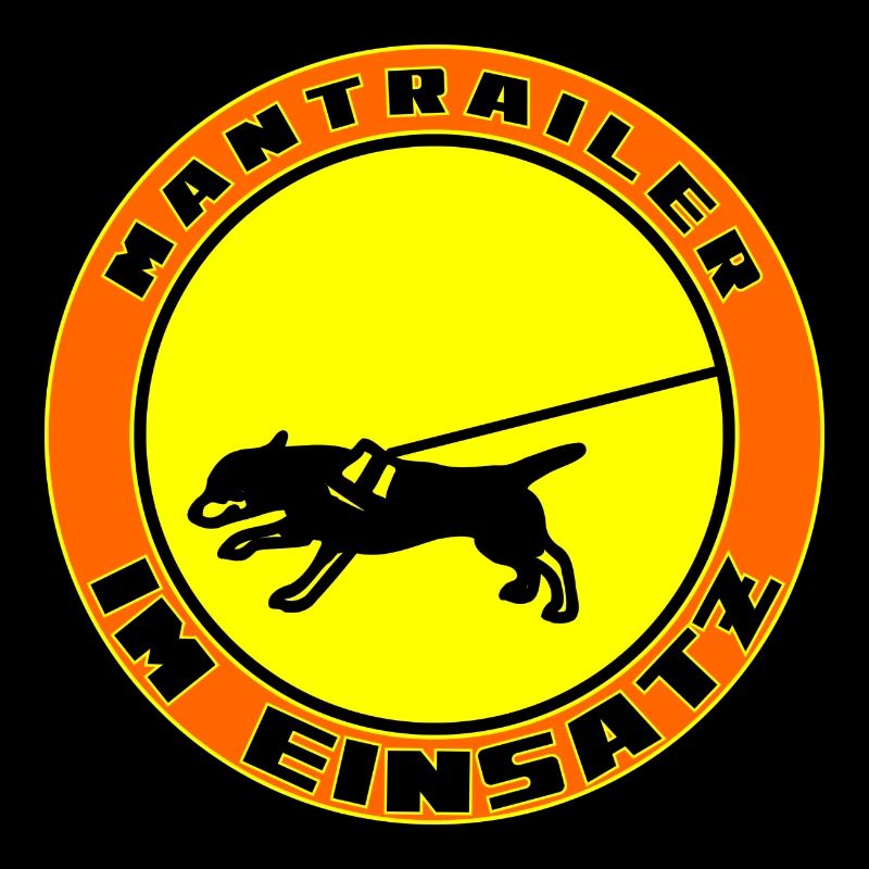 Mantrailer im Einsatz Dackel :D