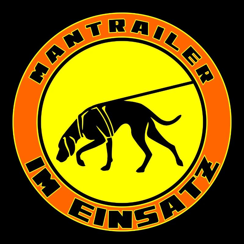 Mantrailer im Einsatz Jagdhund 2