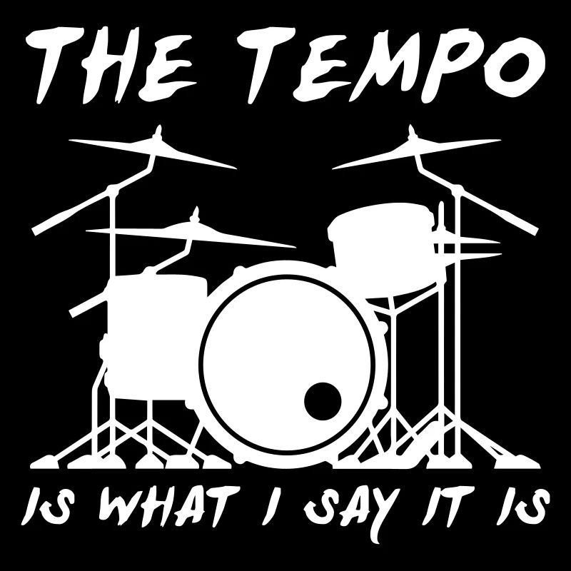 Batteur Le tempo est ce que je dis qu’il est