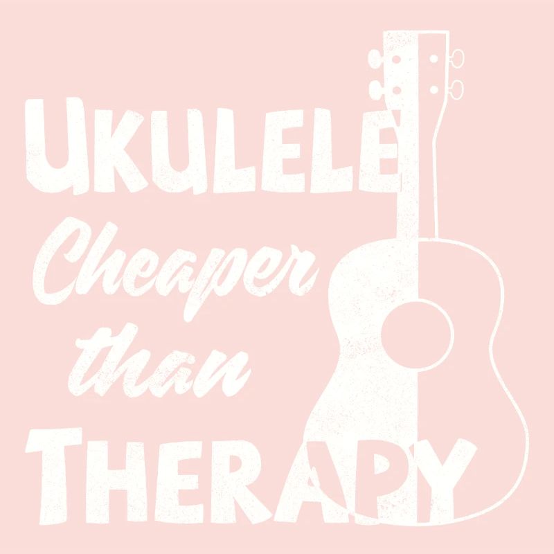 Ukulele! Cheaper than therapy