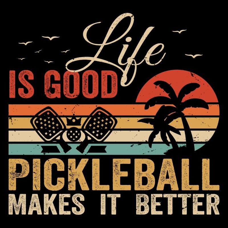 Pickleball Player Pickleball Lover