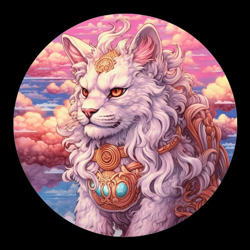 Fantasy Lion Cat