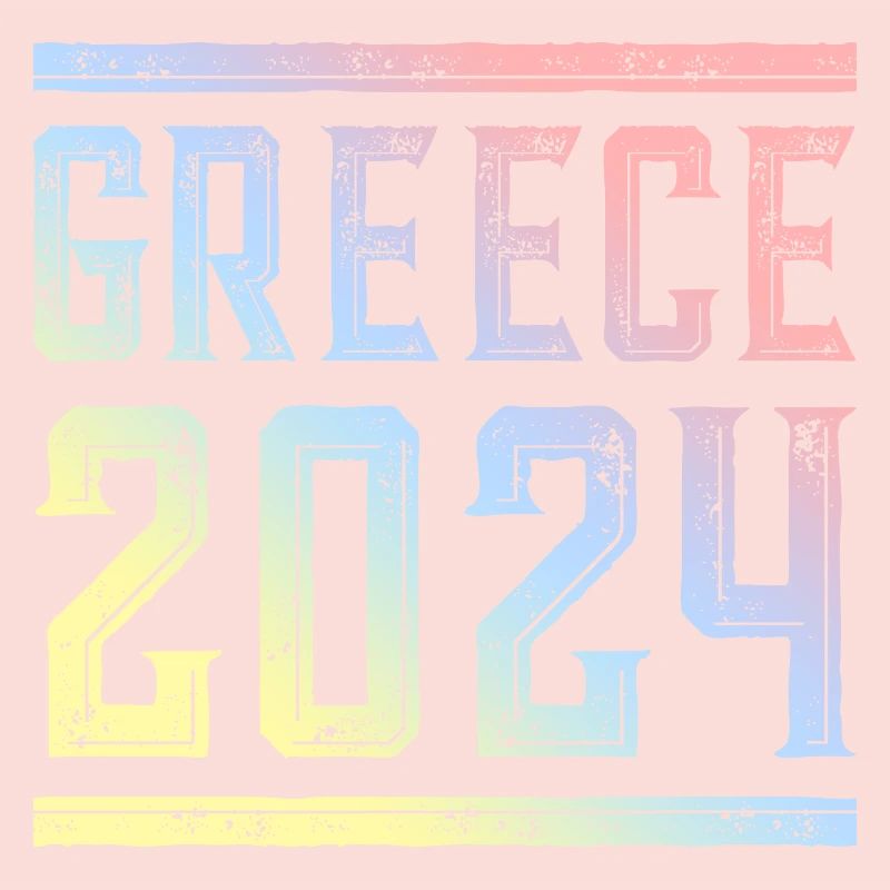 Grèce 2024 Coloré