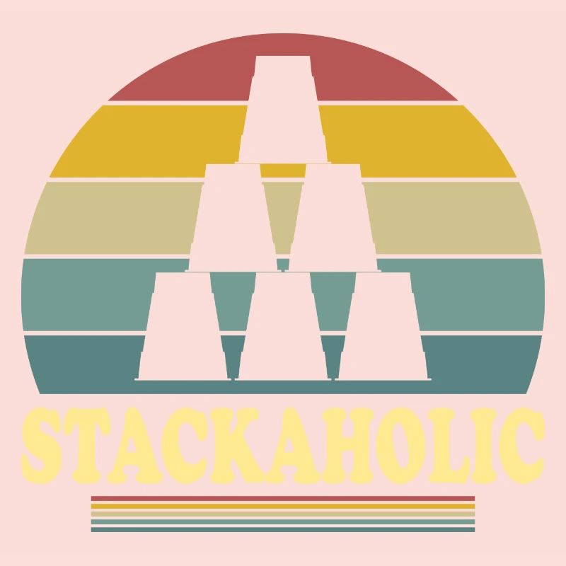 Cup Stacing Stackaholic Sport Stacking