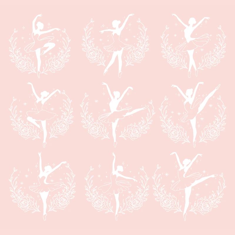 Fleurs Danseuse De Ballet