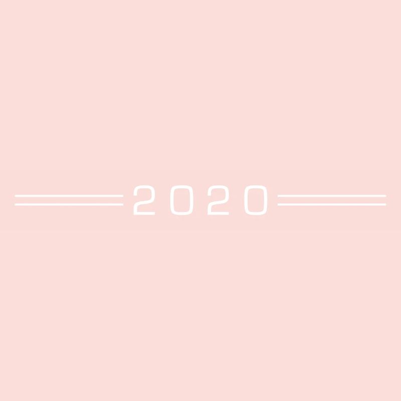 2020 year dash