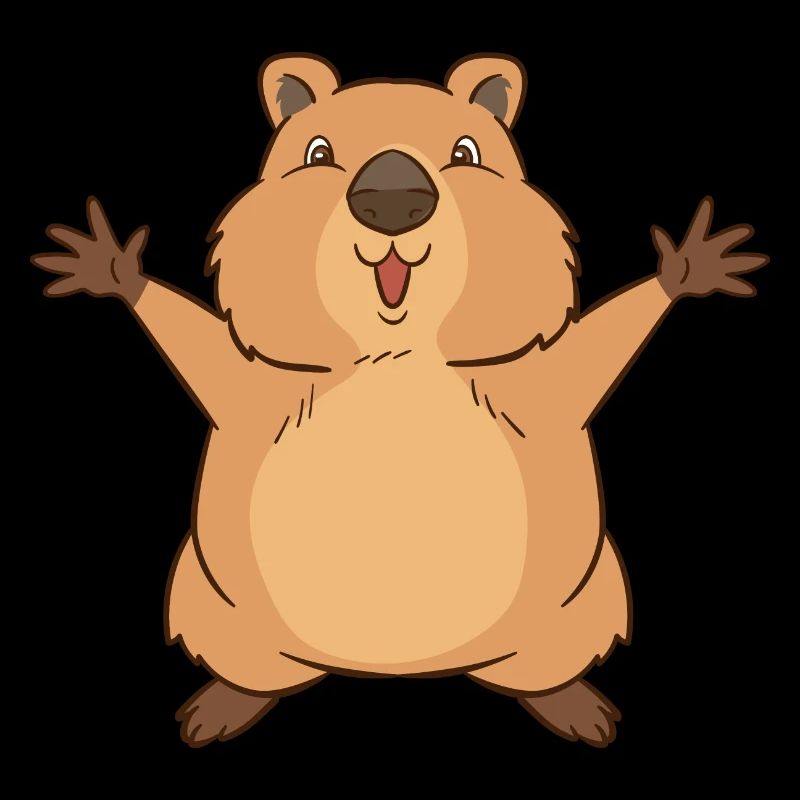 Quokka - möchte umarmen.