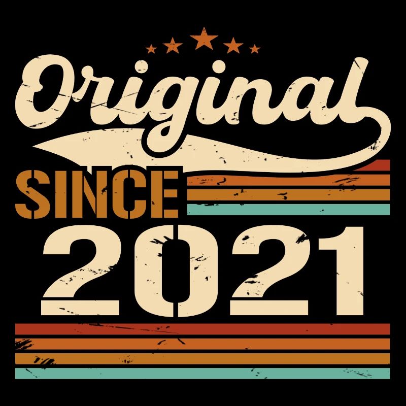 Original 2021 Vintage | Geburtstagsgeschenk 2021