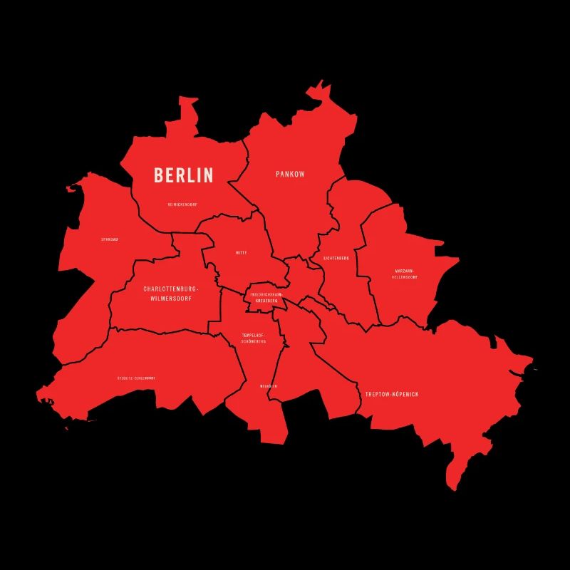 Berlin map