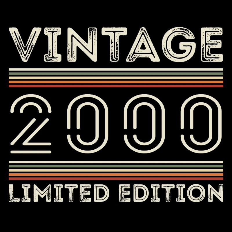 Millésime 2000 - Cadeau d’anniversaire de l’an 2000 2000