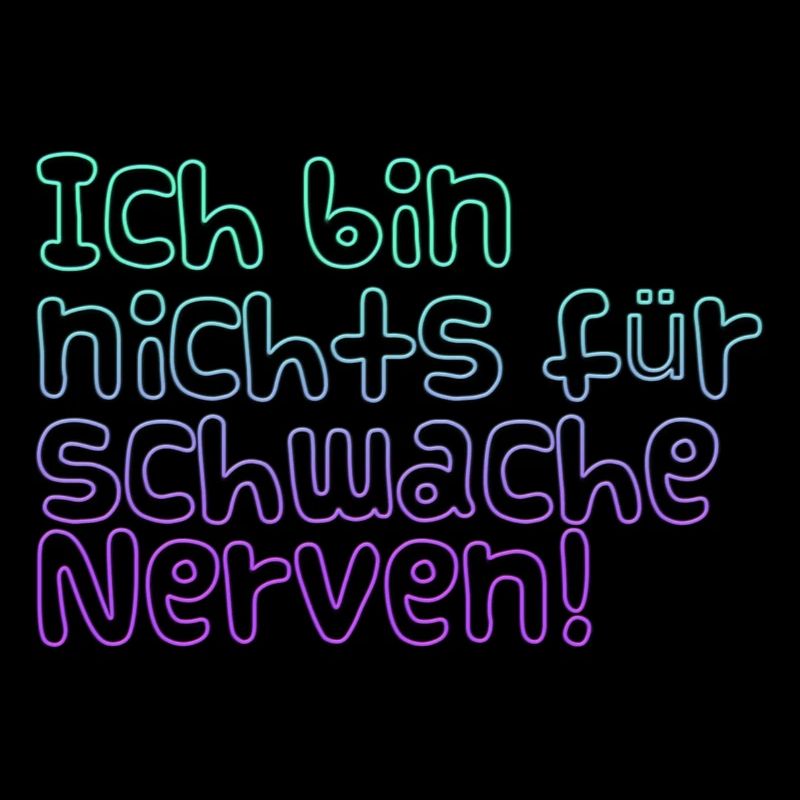 Schwache Nerven