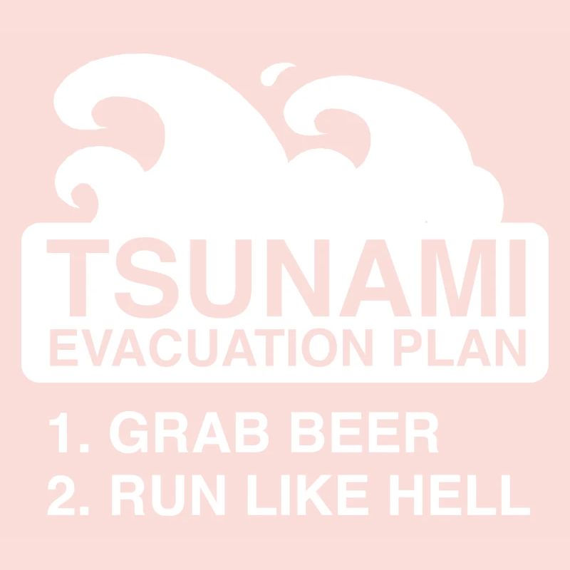 Plan d’évacuation après le tsunami