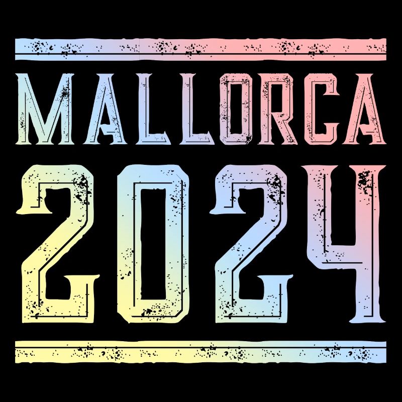 Majorque 2024 Coloré