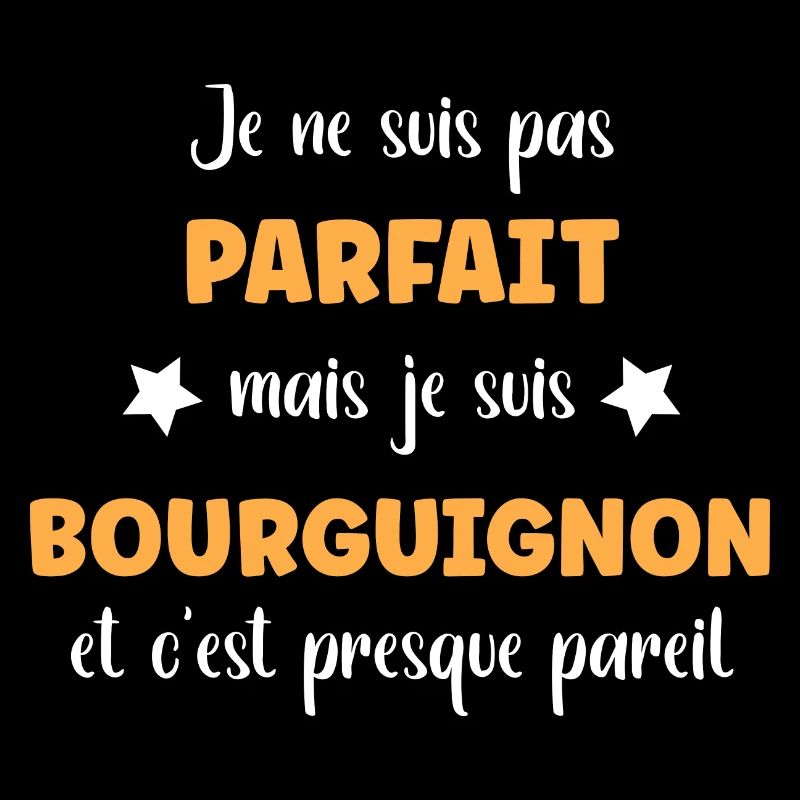 Je ne suis pas parfait mais Bourguignon
