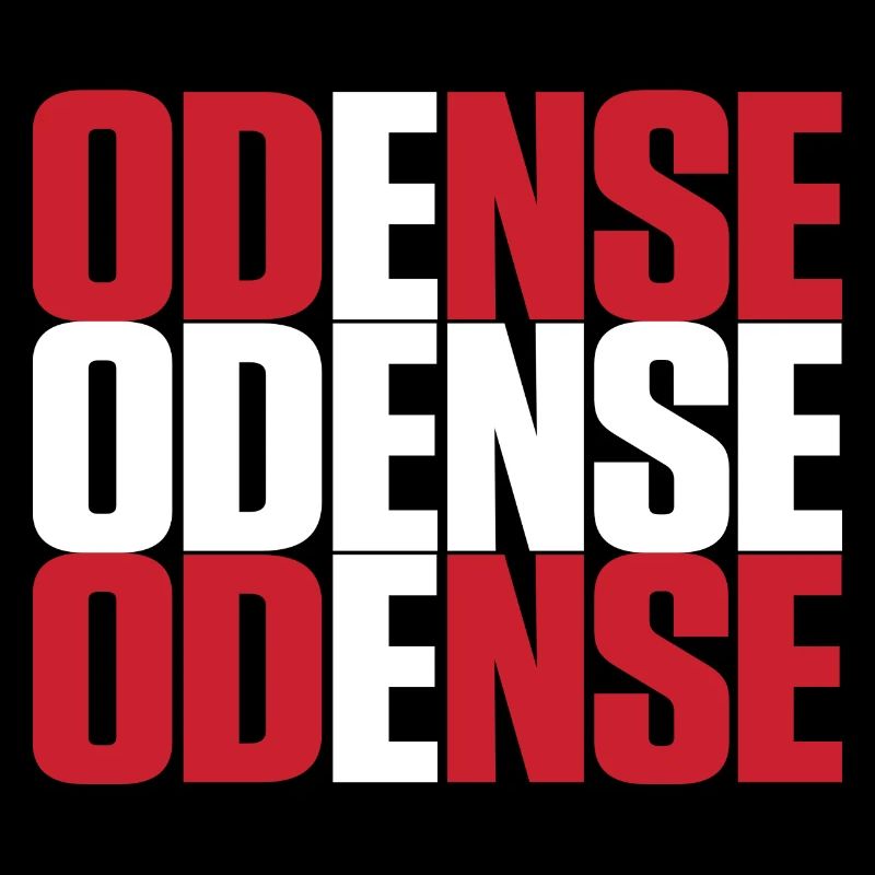 Odense Denmark Flag