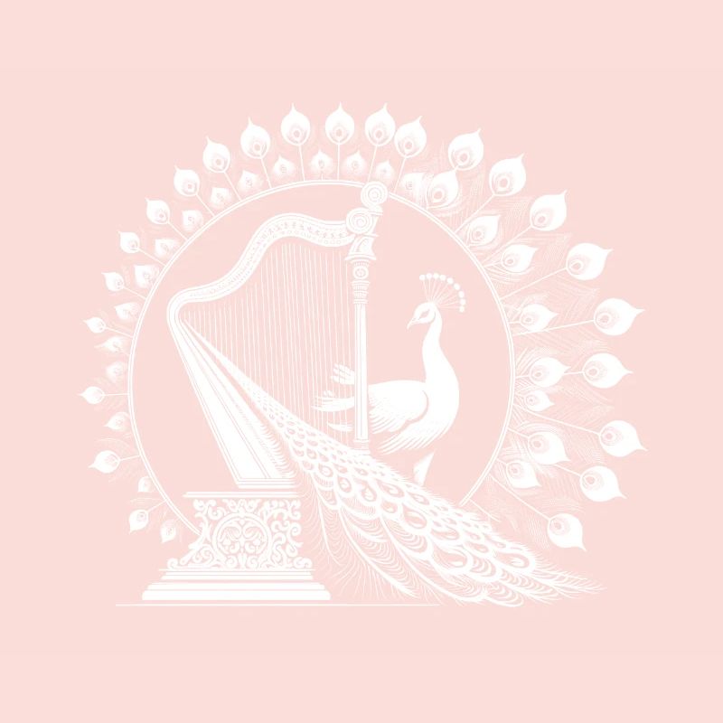 Peacock Harp Game