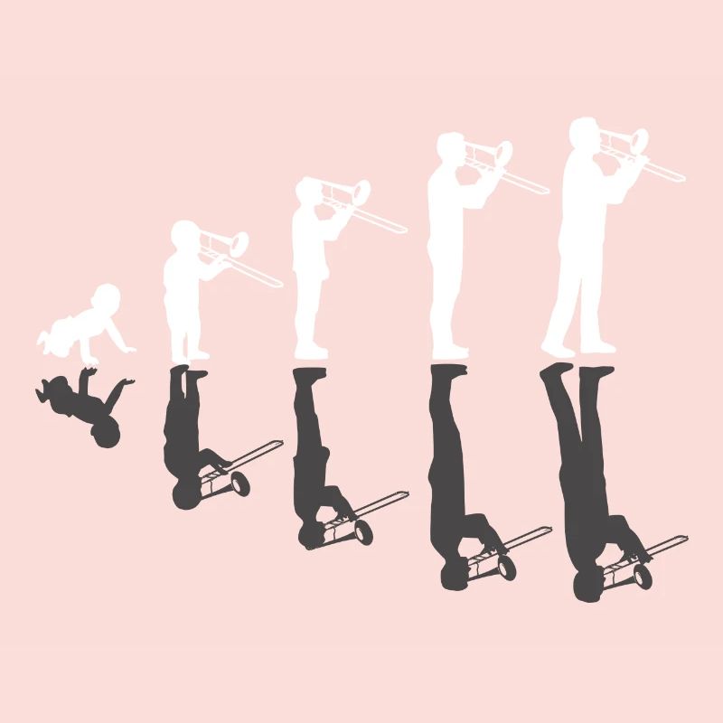 Posaune Evolution - Posaune Geschenk Posaunisten