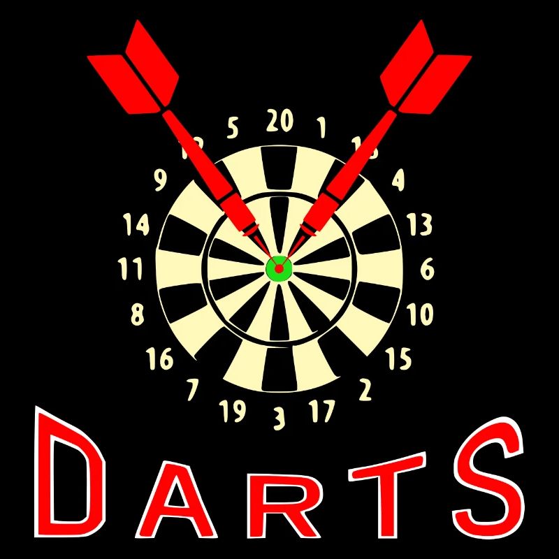 Fléchettes et fléchettes Dart Bullseye